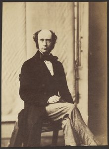 [Portret mężczyzny] autorstwa Roger Fenton
