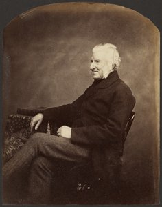 [Portret mężczyzny, widok 3/4]. autorstwa Roger Fenton