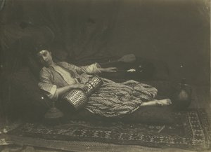 Leżąca Odaliska, 1858. autorstwa Roger Fenton
