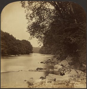 [Riverscape] autorstwa Roger Fenton