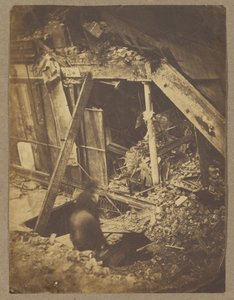 Ruiny. autorstwa Roger Fenton