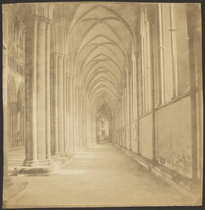 Południowa nawa katedry w Salisbury autorstwa Roger Fenton