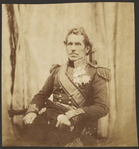 Sir De Lacy Evans autorstwa Roger Fenton