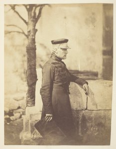 Sir Harry Jones (1791-1866), generał; główny inżynier w Sewastopolu, zdjęcie wykonane na miejscu, Krym autorstwa Roger Fenton
