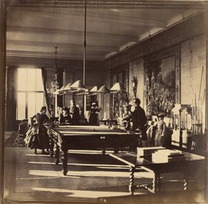[Sala bilardowa, Mentmore House] autorstwa Roger Fenton