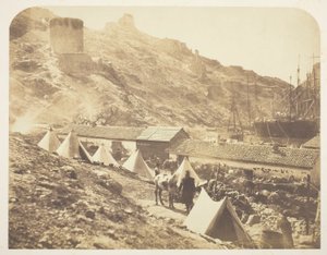 Zamek Genueński, Bałakława autorstwa Roger Fenton