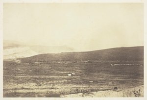 Reduta Gwardii, Inkermann autorstwa Roger Fenton