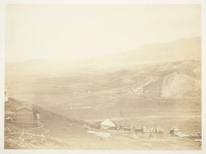 Linie Balaklava autorstwa Roger Fenton