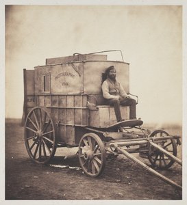 Van fotografa z Marcusem Sparlingiem na Krymie, 1855 autorstwa Roger Fenton