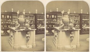 Świątynia Kolekcja Starożytności, lata 50. XIX wieku. autorstwa Roger Fenton