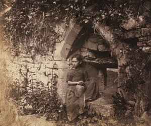 Opactwo Tintern autorstwa Roger Fenton