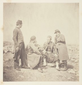 Żuawi autorstwa Roger Fenton