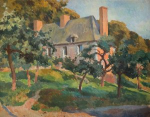 Dom Surrey, 1927-28.