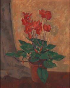 Cyklamen autorstwa Roger Fry