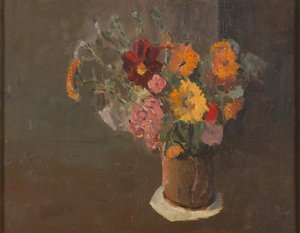 Martwa natura (Michaelmas Daisies in a Pot Tankard)