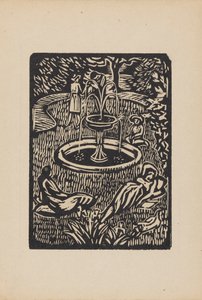 The London Gardenpolish autorstwa Roger Fry