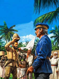 Henry Stanley wita Davida Livingstone