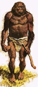 Człowiek prehistoryczny autorstwa Roger Payne