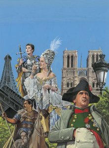 Historia Paryża autorstwa Roger Payne