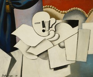 Klaun; Pierrot, 1922