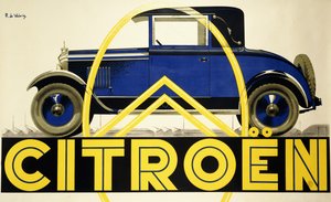 Citroën autorstwa Roger de Valerio