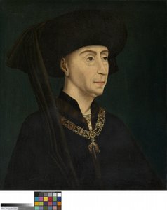 Portret Filipa Dobrego (olej na desce)