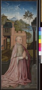 Wielbiciel w modlitwie, ok. 1435 (tempera i olej na pokładzie) autorstwa Rogier van der (workshop of) Weyden