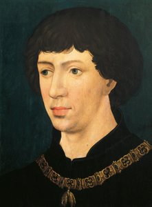 Portret Karola Śmiałego, księcia Burgundii autorstwa Rogier van der Weyden
