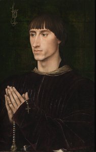 Portret Filipa I z Croÿ 14351511, ok. 1460 autorstwa Rogier van der Weyden