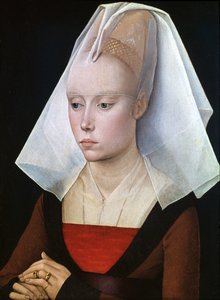 Portret damy, 1460.
