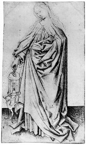 Szkic świętego, 1913. autorstwa Rogier van der Weyden