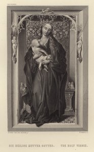 Święta Dziewica autorstwa Rogier van der Weyden