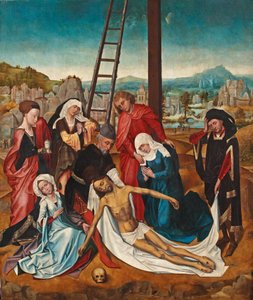 Opłakiwanie Chrystusa autorstwa Rogier van der Weyden