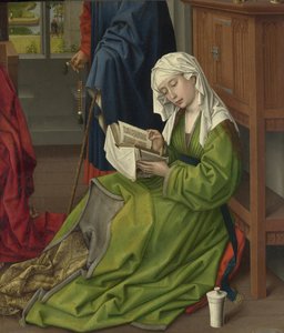 Czytanie Magdaleny przed 1438 r. (olej na desce) autorstwa Rogier van der Weyden