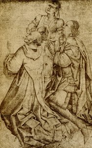 Magowie autorstwa Rogier van der Weyden