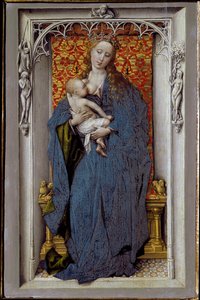 Dziewica z Dzieciątkiem (Malarstwo autorstwa Rogier van der Weyden