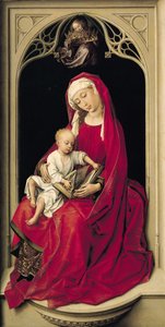 Dziewica i Dziecko autorstwa Rogier van der Weyden
