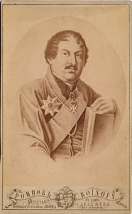 Książę Ioann of Georgia 1768-1830, druga połowa XIX wieku autorstwa Roinov