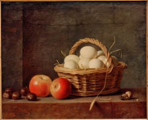 koszyk z jajkami autorstwa Roland Delaporte
