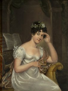 Autoportret, ok. 1814 (olej na płótnie)