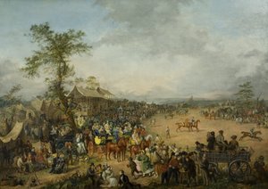 Tor wyścigowy Clifton autorstwa Rolinda Sharples