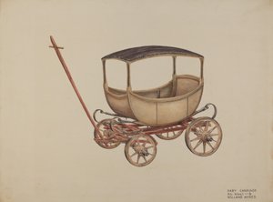 Wózki dla dzieci autorstwa Rolland Ayres