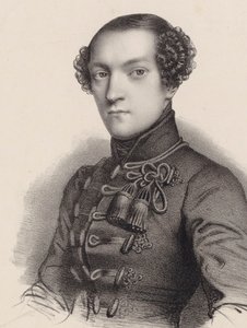 Portret pianisty i kompozytora Antoine de Kontski 1817-1899. autorstwa Romain Cazes