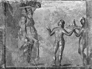 Scena bachiczna autorstwa Roman