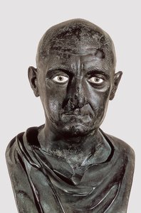 Popiersie Publiusza Korneliusza Scypiona Afrykańskiego autorstwa Roman