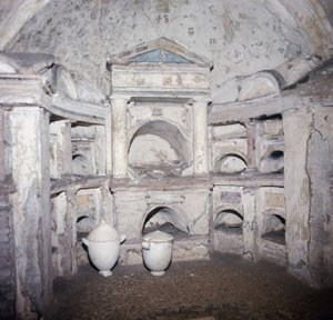 Kolumbarium - Grób Pomponiusza Hylaxa autorstwa Roman