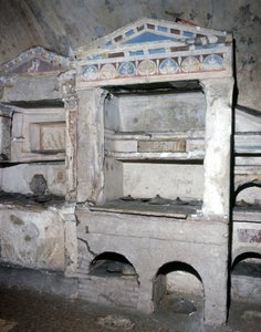 Kolumbarium - Grób Pomponiusza Hylaxa autorstwa Roman