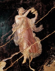Tancerka z cymbałami (fresk autorstwa Roman