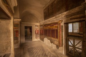 Europa, Włochy, Kampania, Pompei, willa tajemnic ©Lanzellotto Antonello/AGF/Leemage autorstwa Roman
