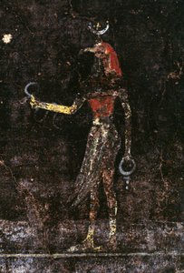 Freski z Villa Dei Misteri autorstwa Roman